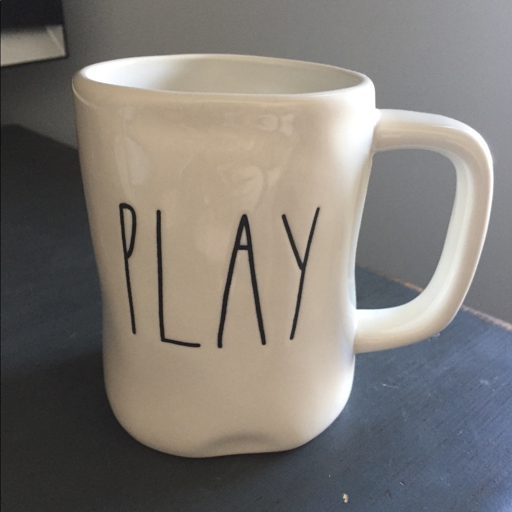 Rae Dunn Play Mug